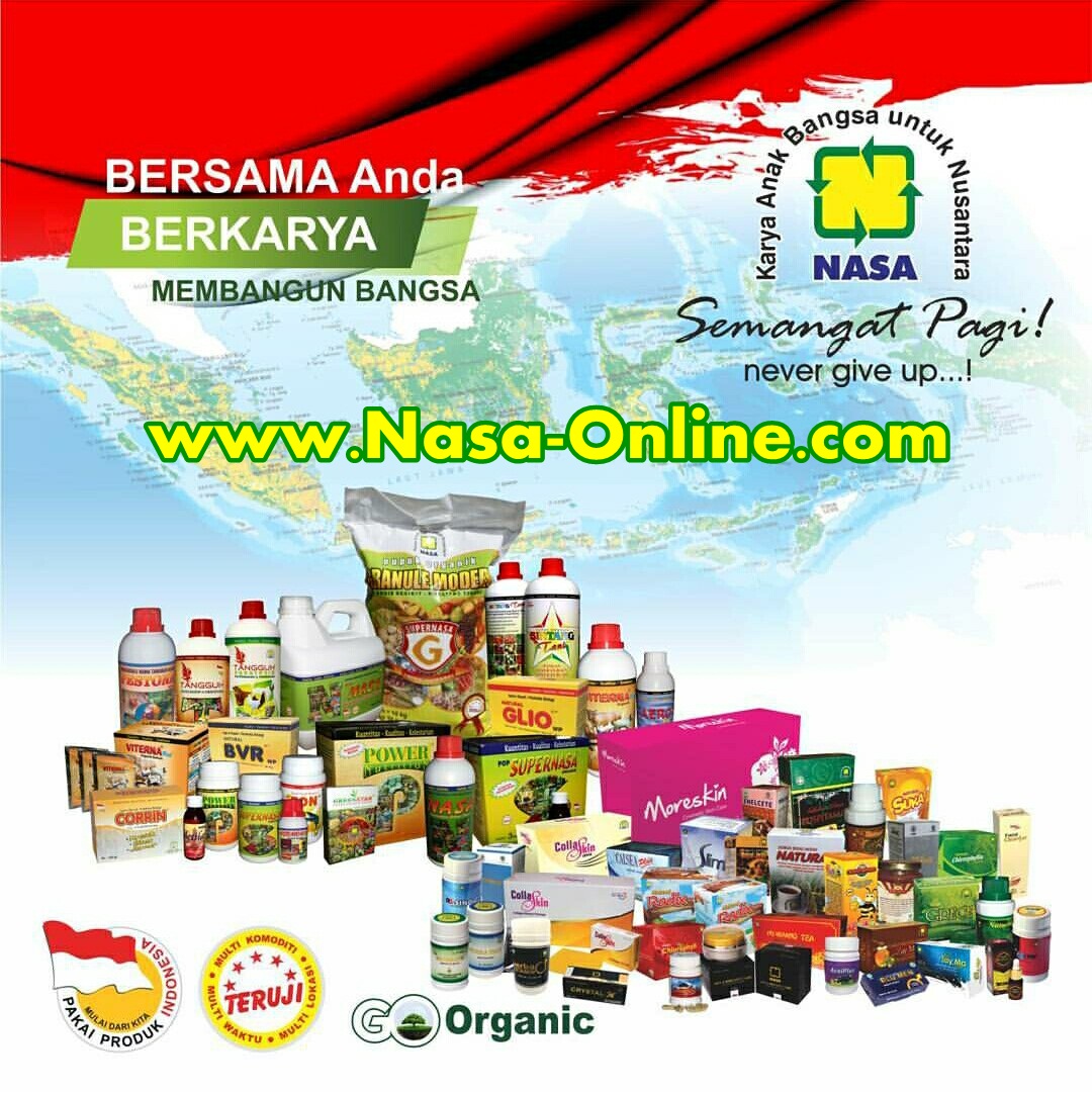 PRODUK NASA YANG LUAR BIASA PRODUK NASA YANG LUAR BIASA