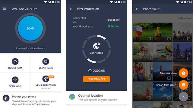 AVG AntiVirus untuk Keamanan Android AVG AntiVirus untuk Keamanan Android