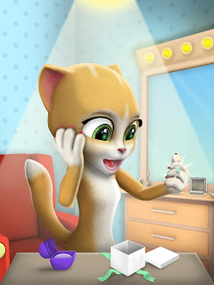 Gatinho Falante Kimmy: Bichinho Virtual para Android