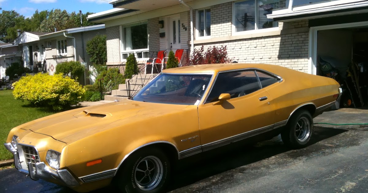 Ford Gran Torino 1972 Форсаж
