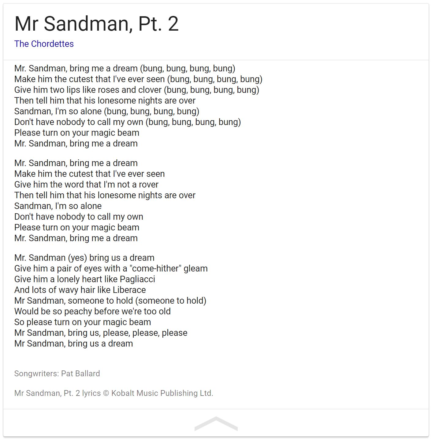 Like a dream текст. Mr Sandman текст. Mr. Sandman the Chordettes текст. Мистер Сэндмэн песня. Mr Sandman перевод.