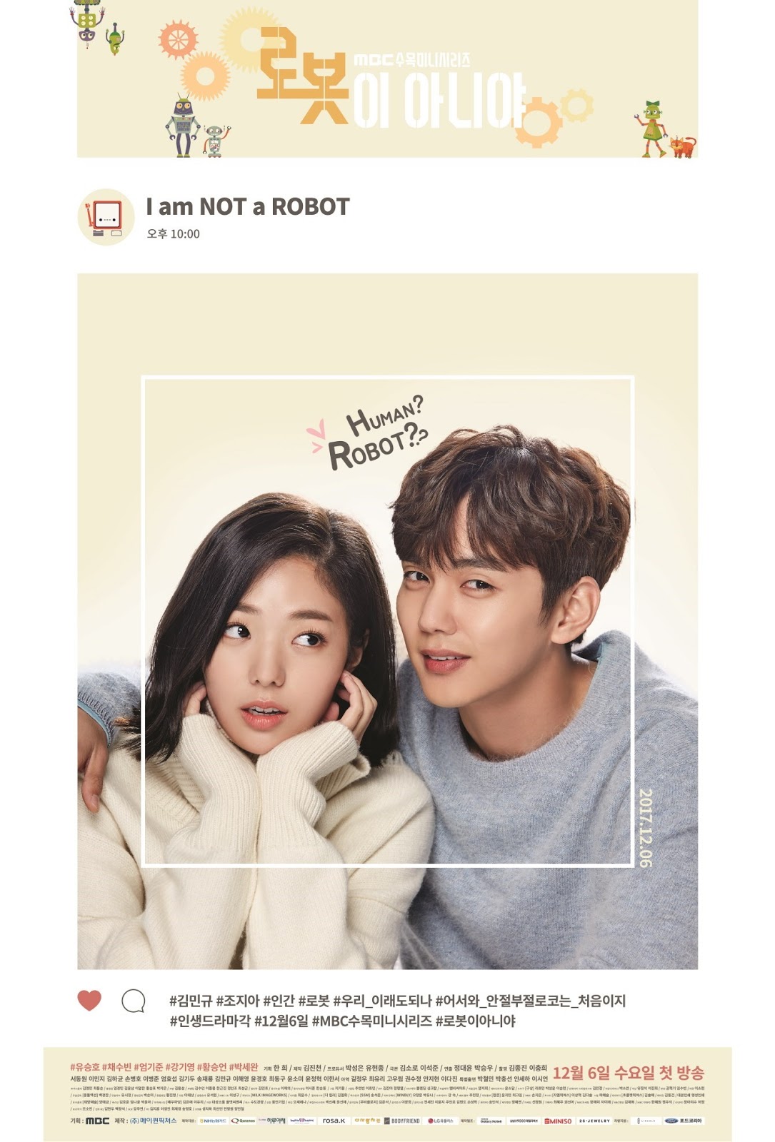 Download Drama Korea I am not Robot Episode 1-32 (Tamat) ~ Drakor Lover