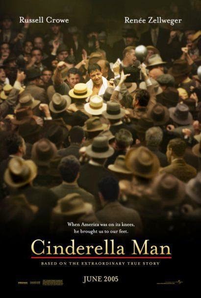 Cinderella Man movie poster
