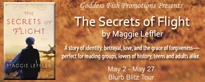 Book Showcase: The Secrets of Flight by Maggie Leffler