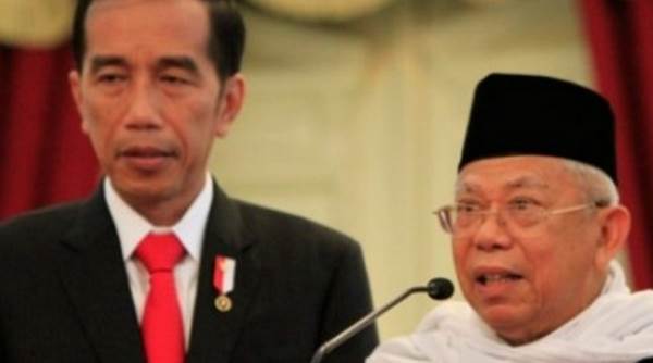 jokowi pilih maruf amin cawapres 2019