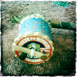 The Inexplicable World of Outa_Spaceman...: Cotton Reel or 'Bobbin' Tank.