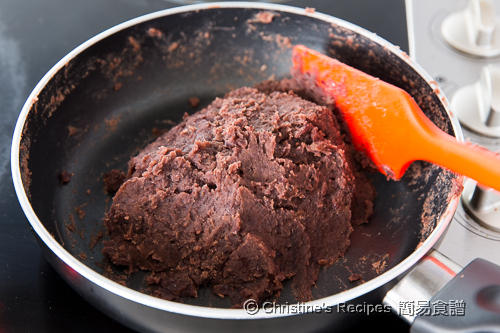 煮豆沙 Red Bean Paste Cooking