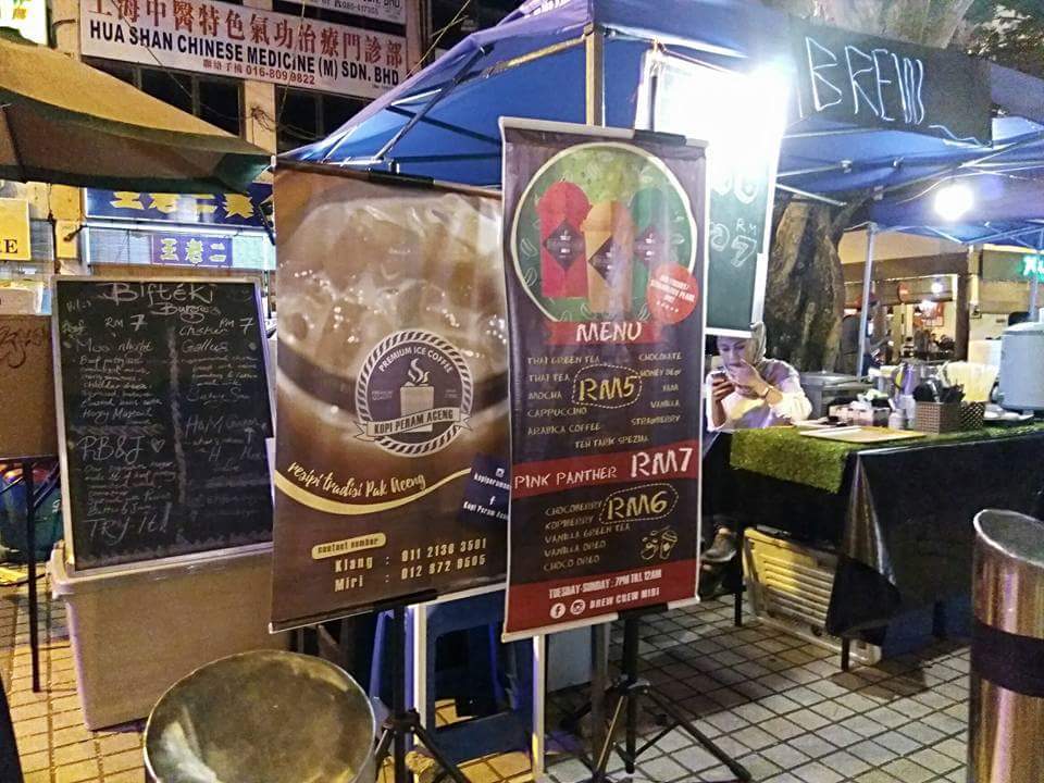 The Brew Crew Miri Coffee & Tea Miri Food Sharing