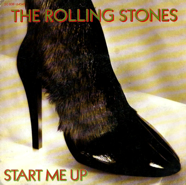 VINYLS COLLECTION THE ROLLING STONES Start Me Up 45 Tours 1981 VINYLS COLLECTION THE ROLLING STONES Start Me Up 45 Tours 1981