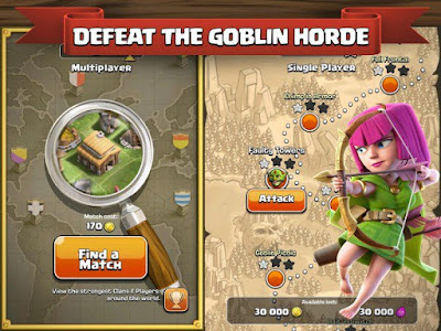 Download Clash of Clans Apk Games Clash of Clans Apk v8.709.16 (Mod Money)