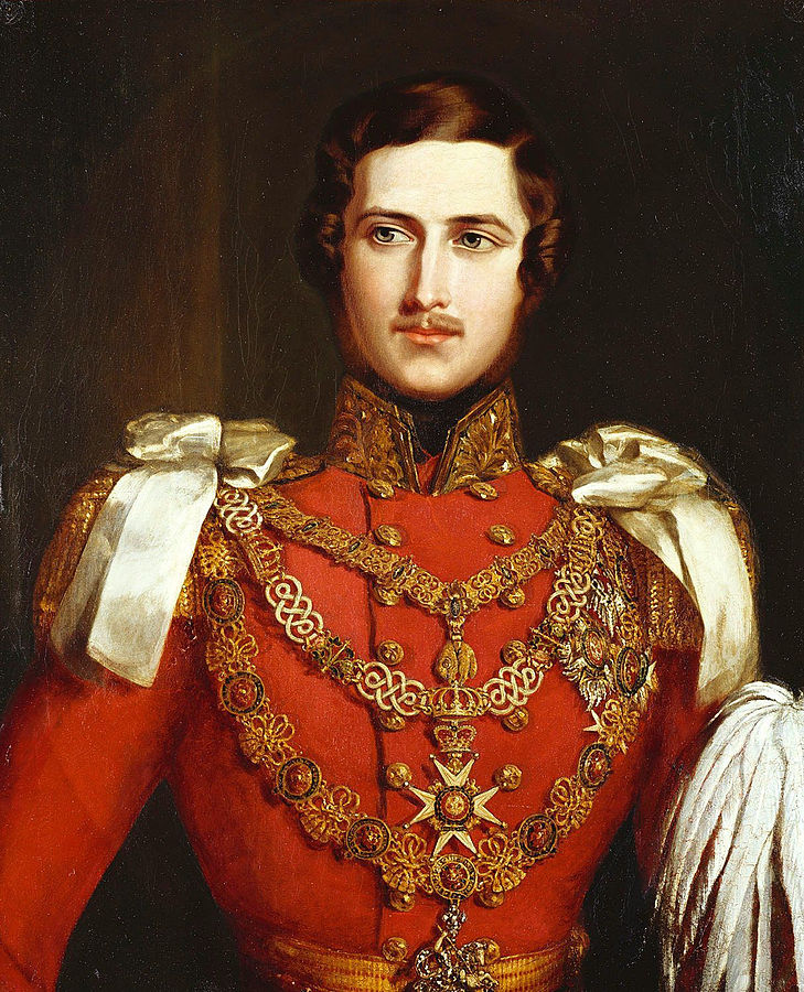 14 December 1861 Death of Prince Albert and the Albert Memorial in London