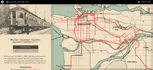 East Bay streetcar and rapid transit systems collection, 1906-2005