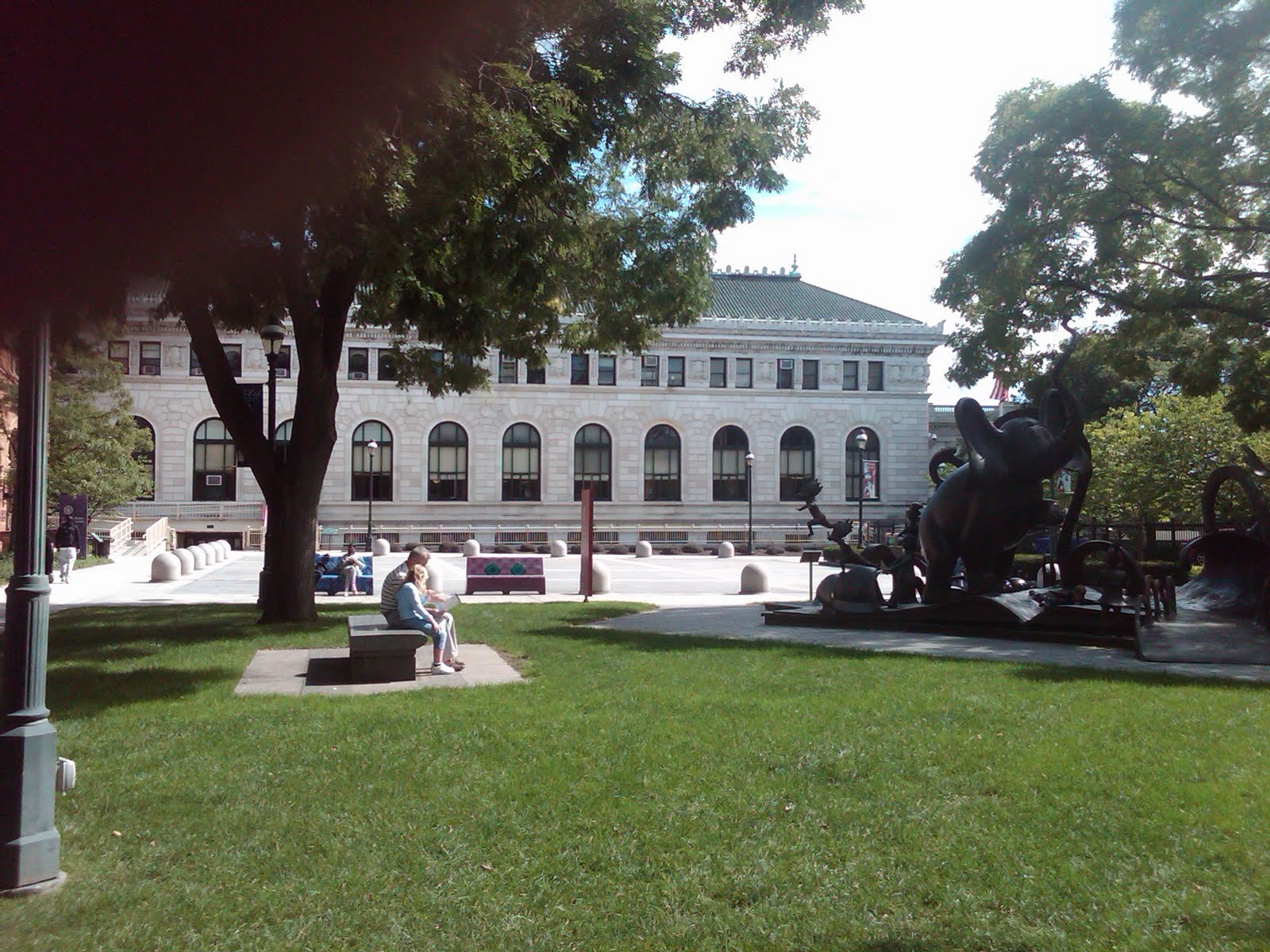 travels The Quadrangle, Springfield, Massachusetts