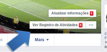 registro de atividade registro de atividade