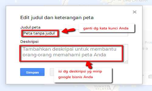 edit judul dan deskripsi edit judul dan deskripsi