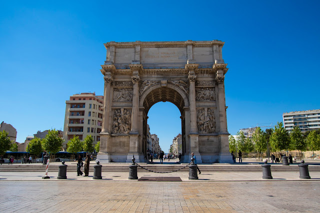 Arc de triomphe, Marsiglia