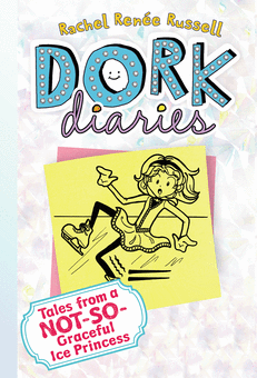 Dork Diaries #4: Tales from a Not-So-Graceful Ice Princess