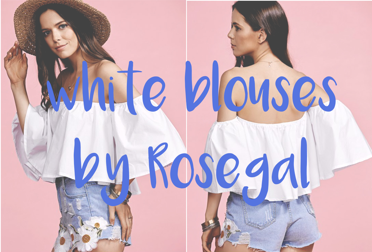 Features: White Blouses by Rosegal - Not for Ordinary People
