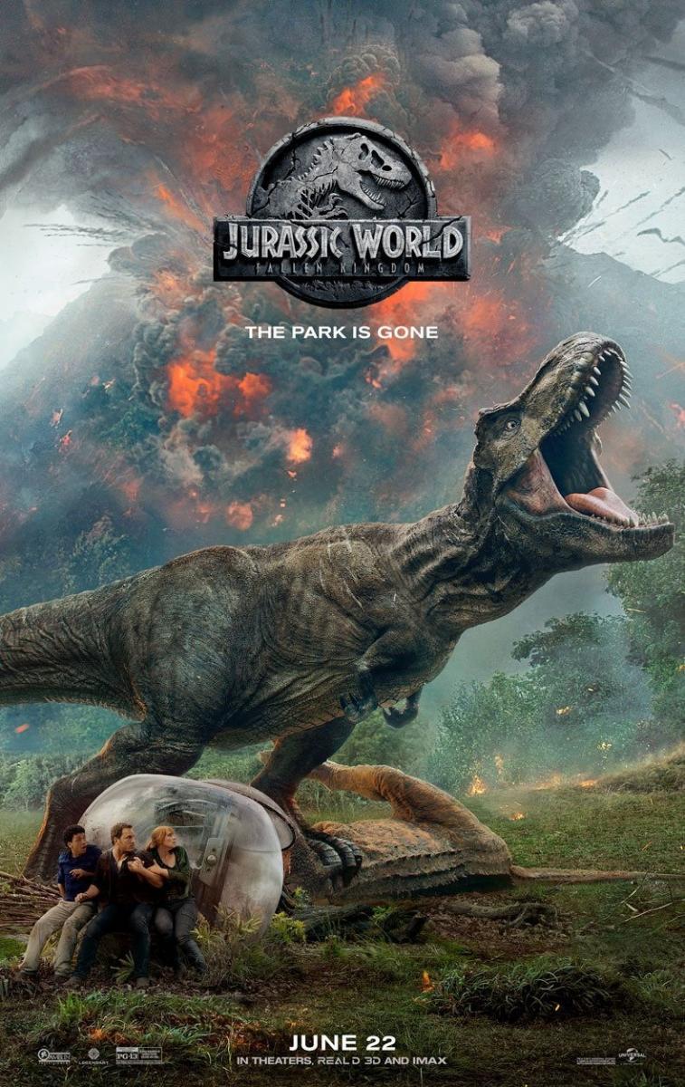 Estreno Jurassic World El Reino Caído 2018 Dual 1080 Ligero 