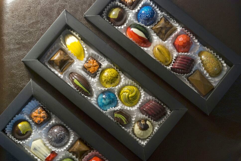 XOCOLATEDF Caja de chocolates Gourmet