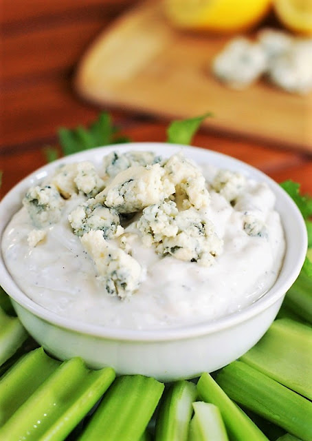 Homemade Blue Cheese Dressing Image
