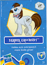 My Little Pony Wave 7 Barber Groomsby Blind Bag Card