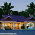 Superb New Kerala traditional house 1620 sq-ft