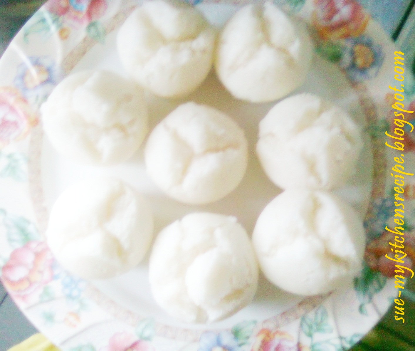 my kitchen's recipe: apam tepung beras