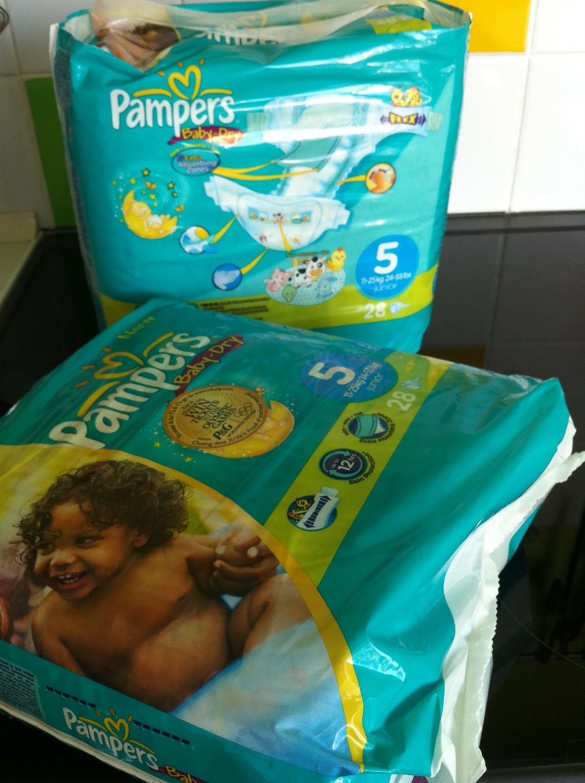 Loved By Lexi Pampers BabyDry New and Improved?