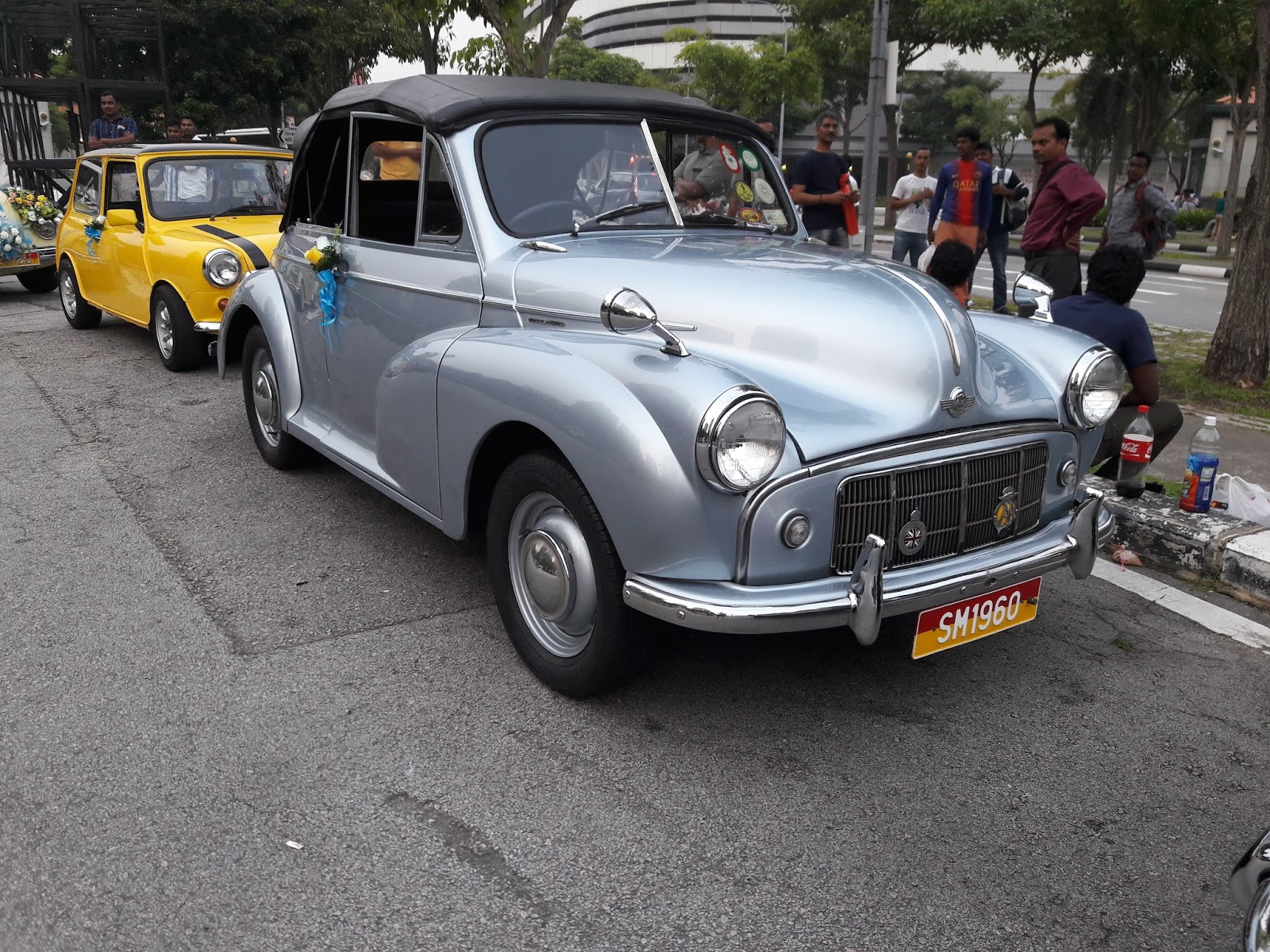 Singapore Vintage and Classic Cars More than an old car 18 Morris Minor