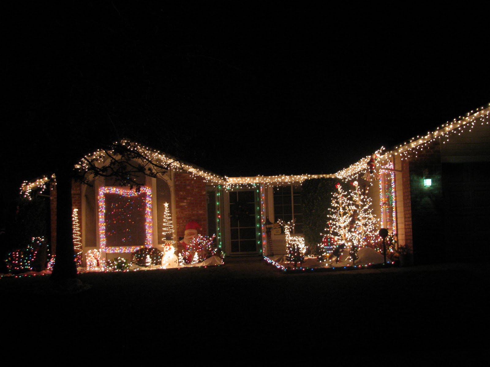 Elk Grove Fallbrook Neighborhood Association Holiday Decoration