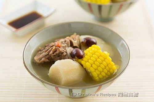 Chinese Yam and Pork Rib Soup02