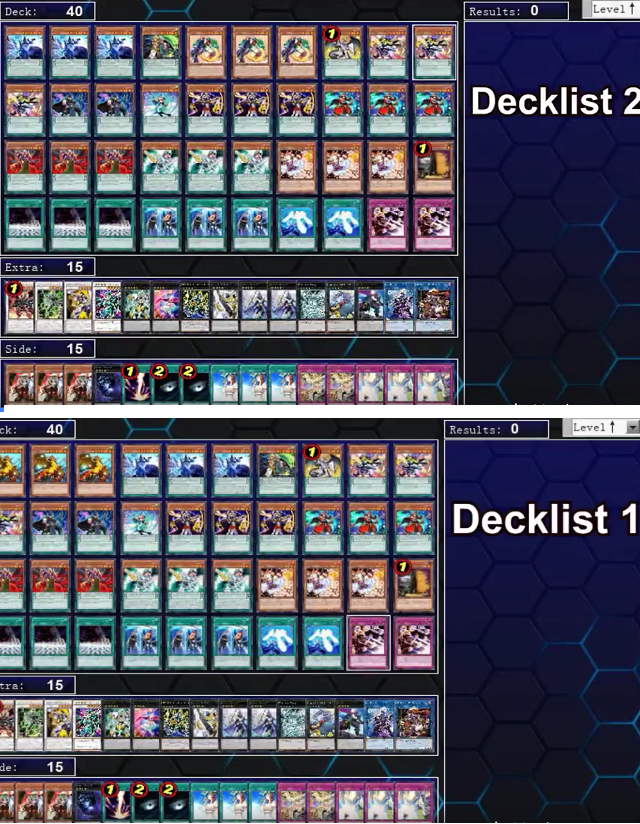 Dueling "C" Deck Profile Mist Valley Pendulum Magicians