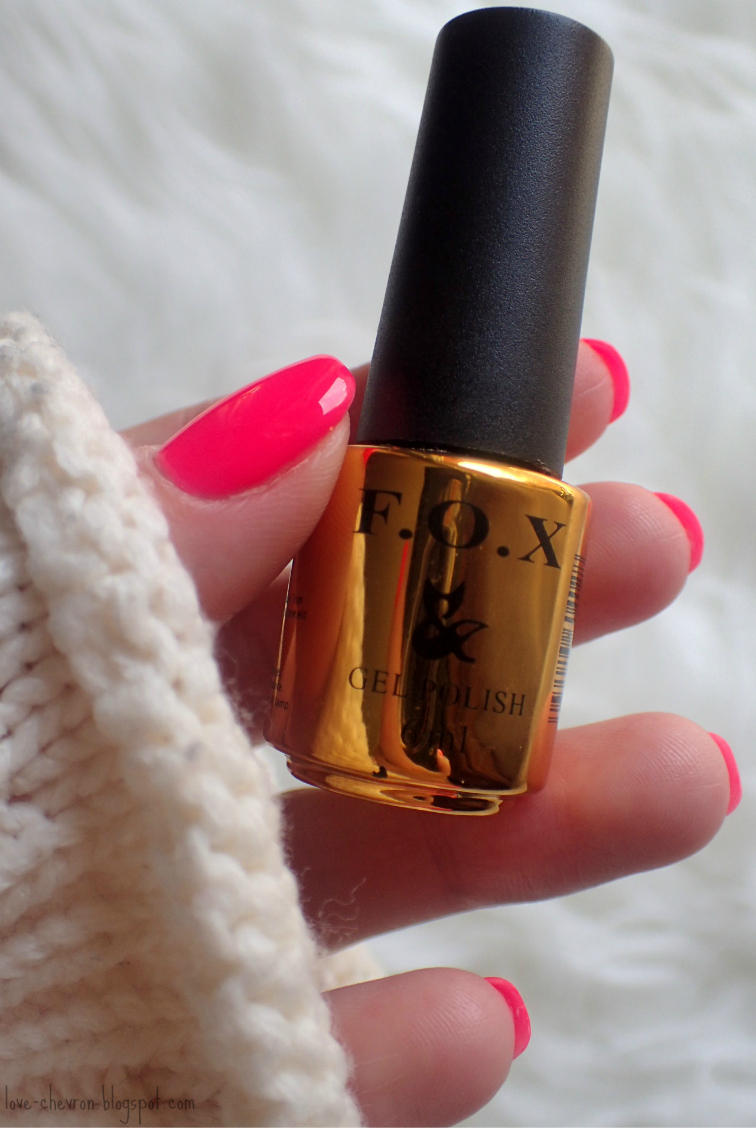 lakier hybrydowy F.O.X F.O.X hybrid nails pigment 005
