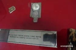 ruang relik monumen pancasila sakti
