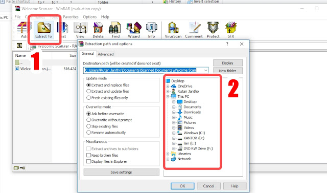 TOP 3 Cara Ekstrak File RAR, ZIP Dan ISO dengan Mudah dan Cepat TOP 3 Cara Ekstrak File RAR, ZIP Dan ISO dengan Mudah dan Cepat