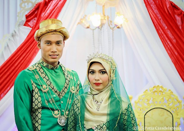 Pakej Perkahwinan Tradisional ala Aladdin Agrofarmstay Skill-Tech Melaka