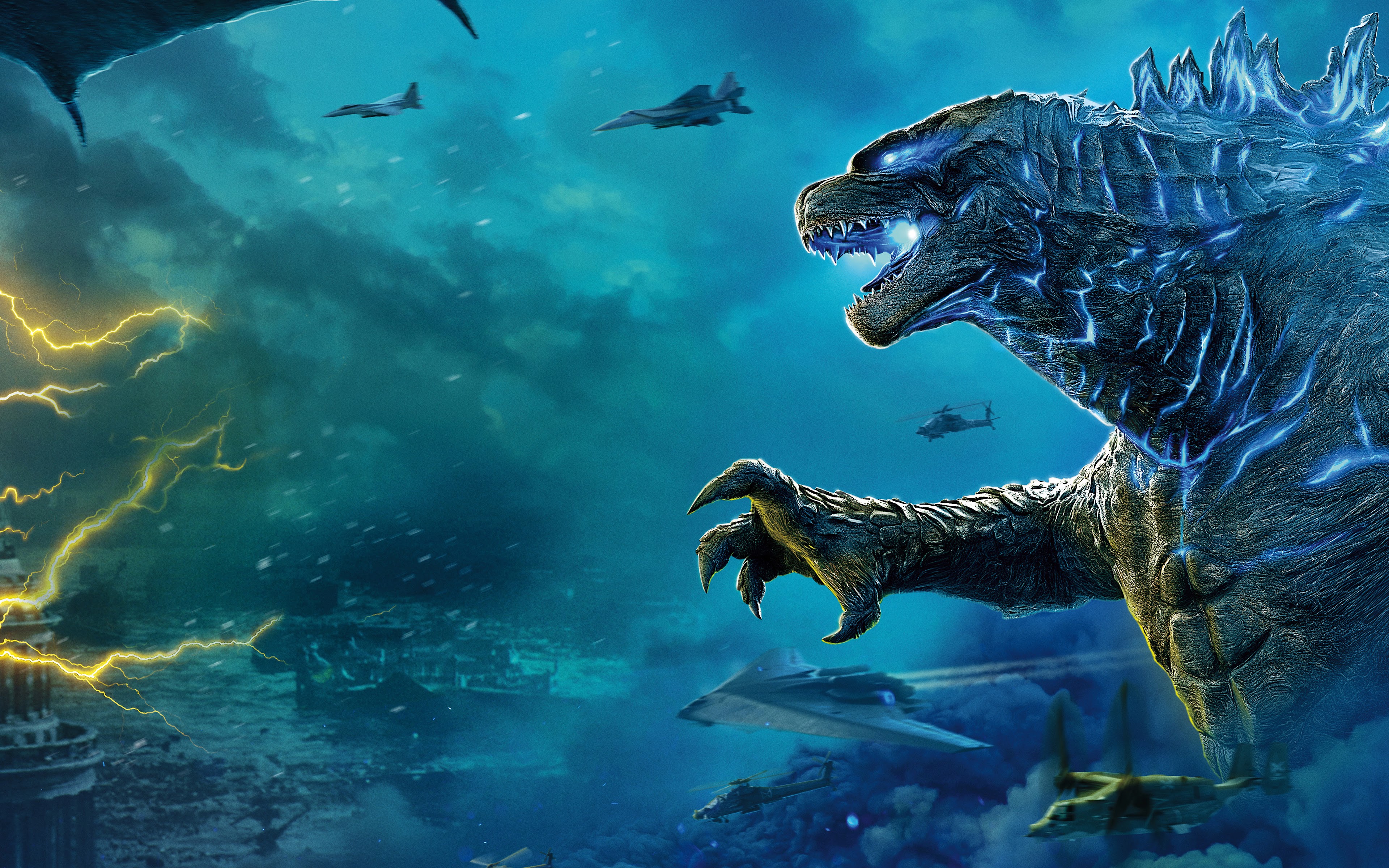 Godzilla: King of the Monsters 8K Wallpaper #27