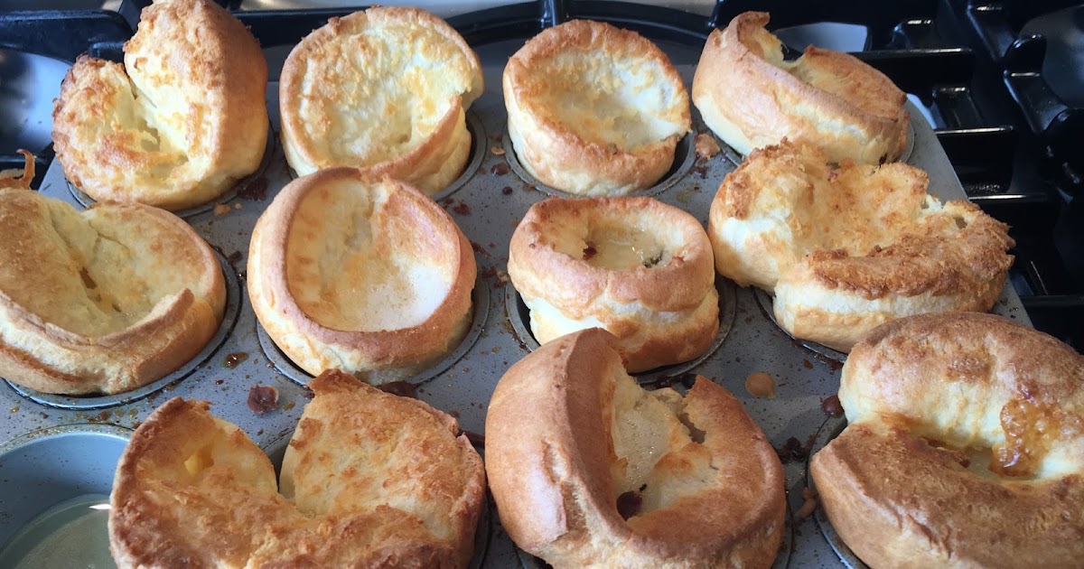 Feeling Good Over 40 The Best Yorkshire Pudding Ever