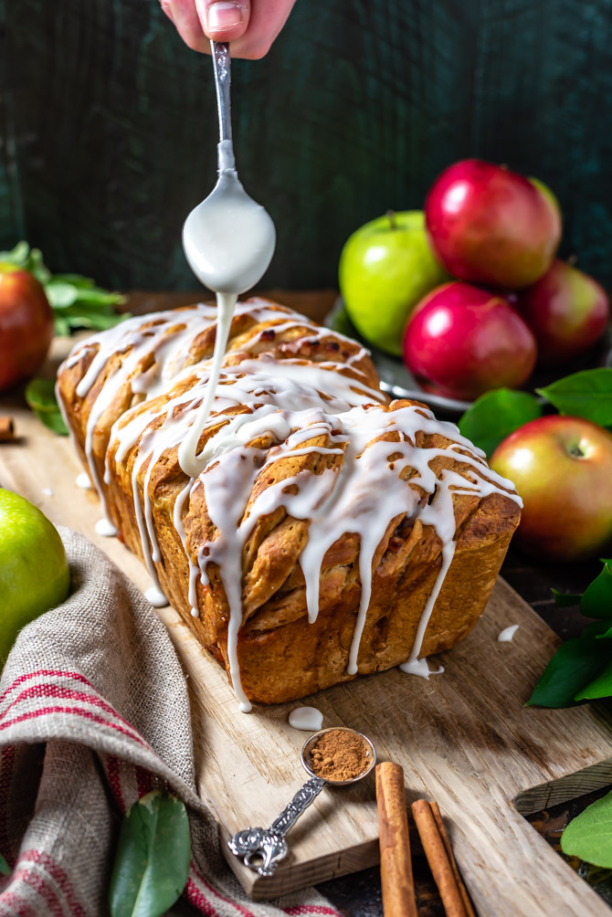 #APPLE #FRITTER PULL-APART #BREAD #APPLE #FRITTER PULL-APART #BREAD