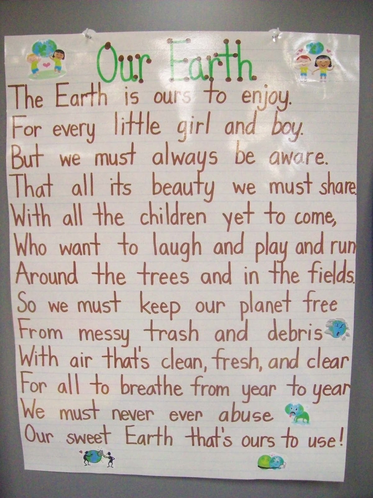 Save mother earth essay