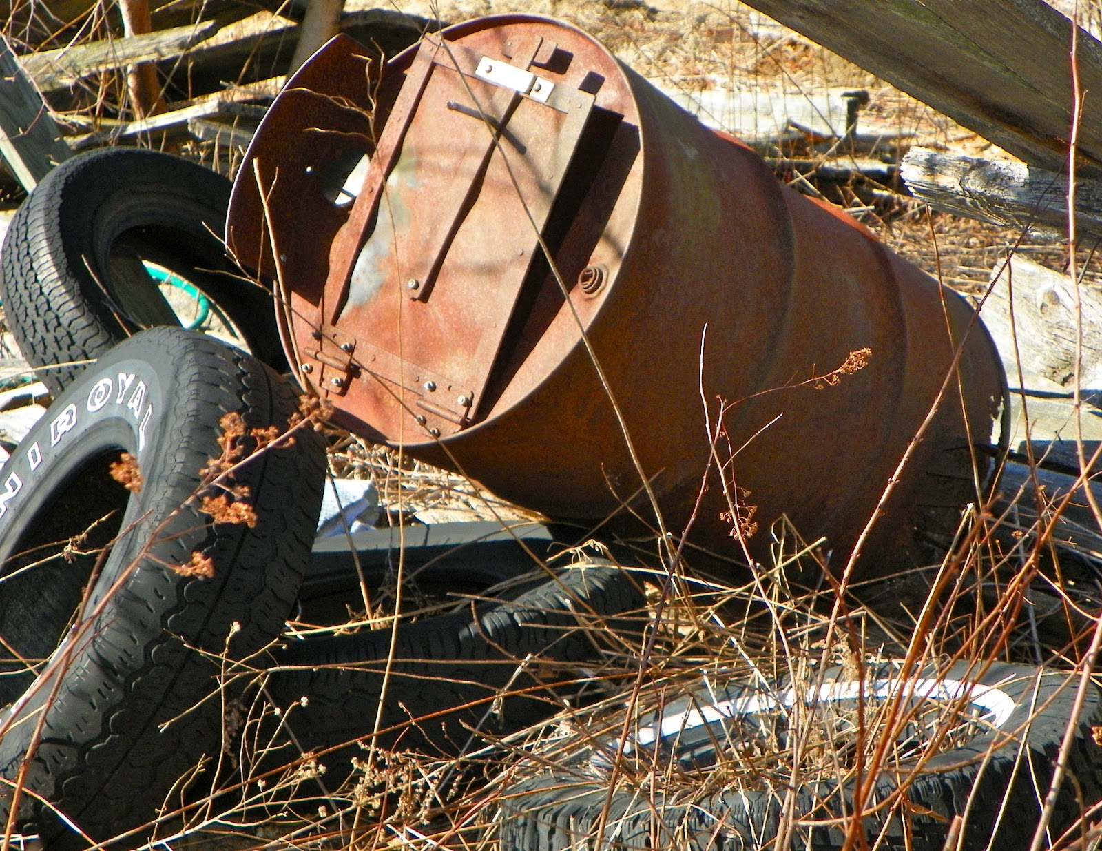 Only in The Republic of Amherst Shutesbury Library site contamination