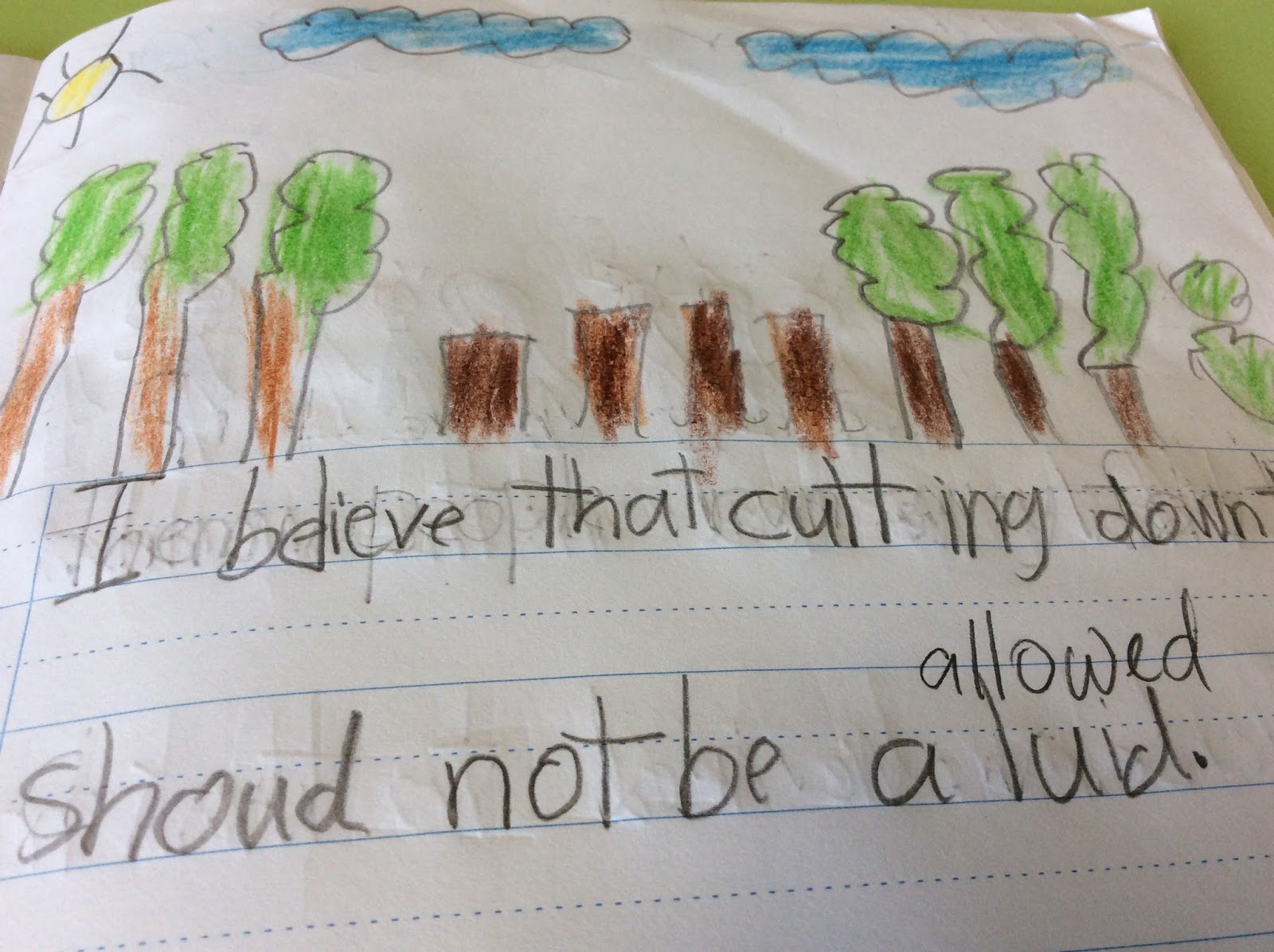 Mika Saint Patrick's School Why Is Cutting Down Trees Bad?