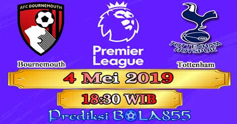 Prediksi Bola855 Bournemouth vs Tottenham 4 Mei 2019 Prediksi Bola855 Bournemouth vs Tottenham 4 Mei 2019