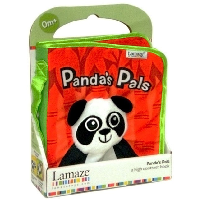 Elza Baby Online Shop Baby Soft Book Lamaze Pandas Pals