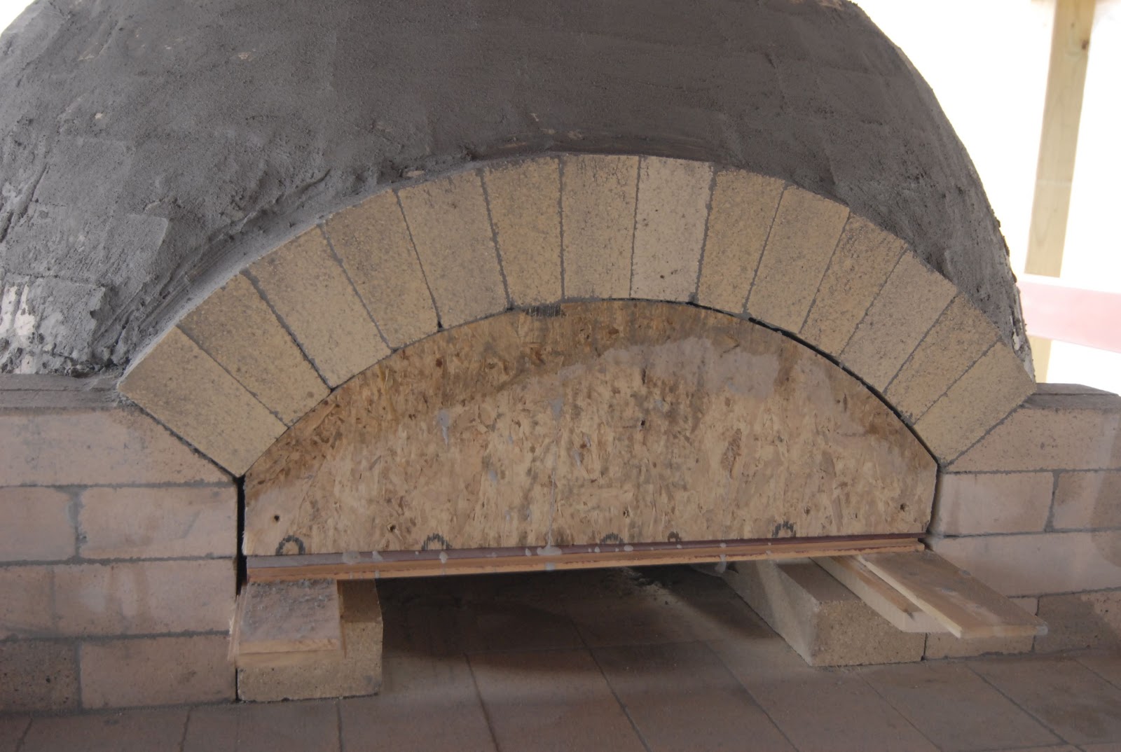 True Brick Ovens Brick Oven Dome Building part two
