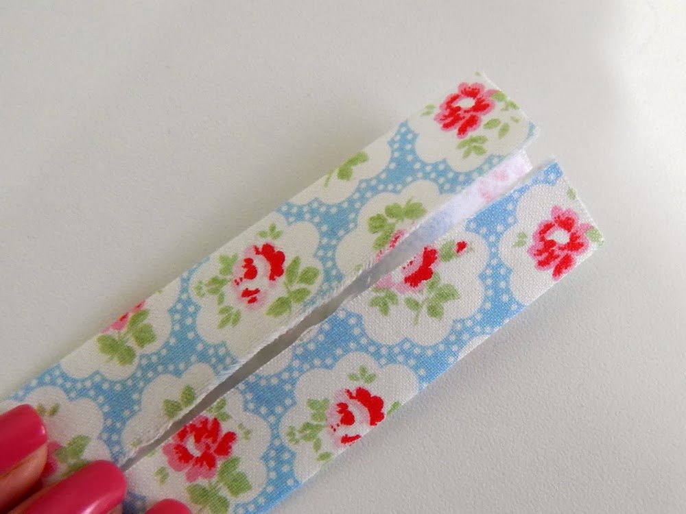 Mrs H - the blog: How to make an adjustable purse strap with two