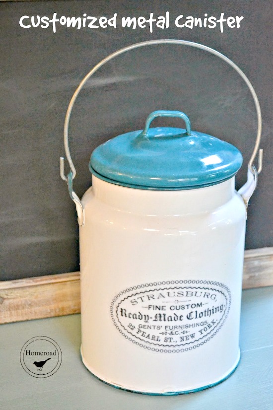 How to Customize a Metal Canister