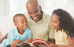 “Show me a family of readers, and I will show you the people who move the world.”  -Napoleon Bonapa