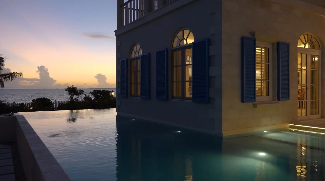26 Interior Design Photos vs. 36 Coconut Rd, Turks and Caicos Islands Luxury Home Tour